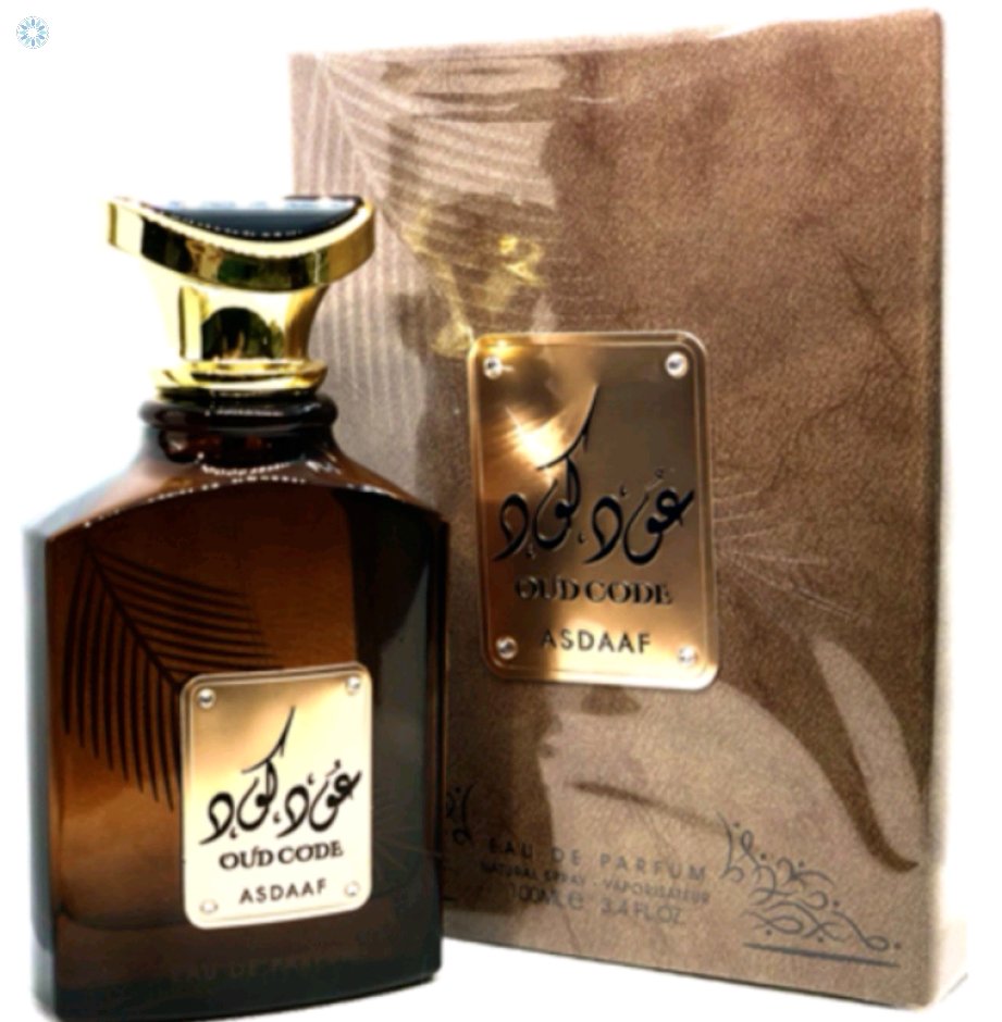 Perfumes › Lattafa › Oud Code
